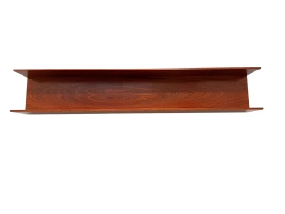 Mid-Century Modern Wall Mounted Shelf by Walter Wirtz for Wilhelm Renz, 1960s 3